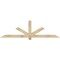 Ekena Millwork Kennewick Rough Sawn Timber Gable Bracket, Douglas Fir, 84"W x 24"H x 4"D x 4"F, 7/12 Pitch GBW084X24X0404KEN00RDF - alternate 1